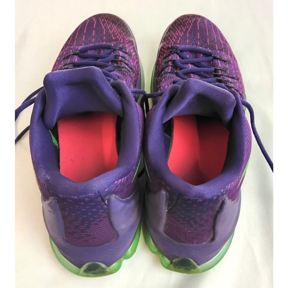 Nike KD 8 Suit Men's Size 11 Purple Low Top Kevin Durant Sneaker #J5901